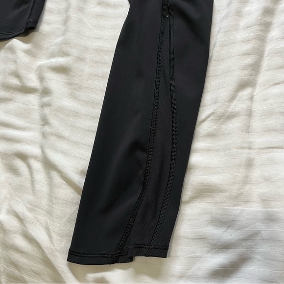 Lululemon Train Times High Rise Crop (17") Leggings Black size 4 - Picture 12 of 16